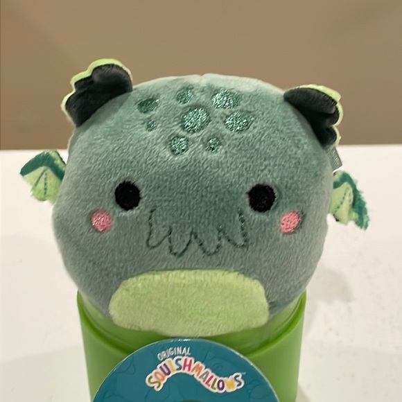 ⚡️NWT 2.5” Noro the Cthulhu Squishmallow from the Legendary Squad Capsule - Picture 2 of 4